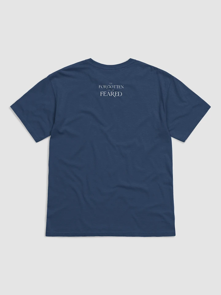 Here For The Snacks Comfort Colors T Shirt in Navy product image (2)