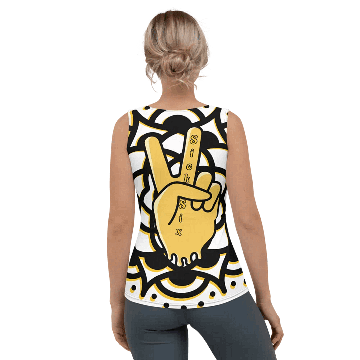 Sick Six Floral Tank product image (2)