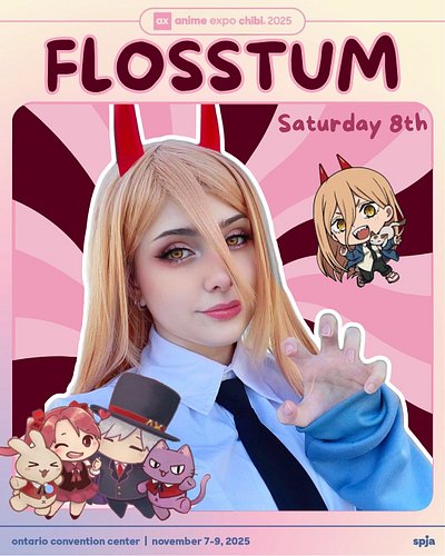 surprise! I’ll be an AX Chibi tonight as Power!🩸 
if you see me at the after party come hangout with me! ♥️ I’ll be getting r...