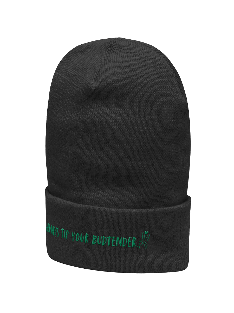 Budtender Appreciation Embroidered Beanie product image (14)