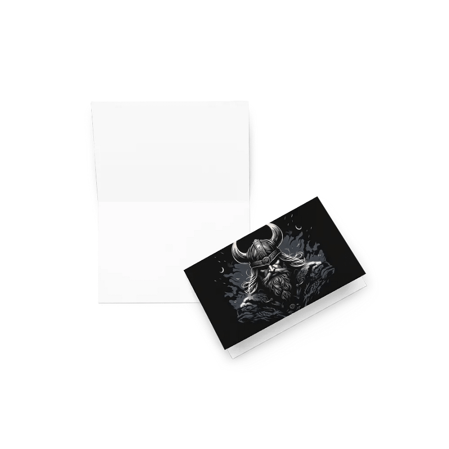 Greeting Card - Viking product image (12)