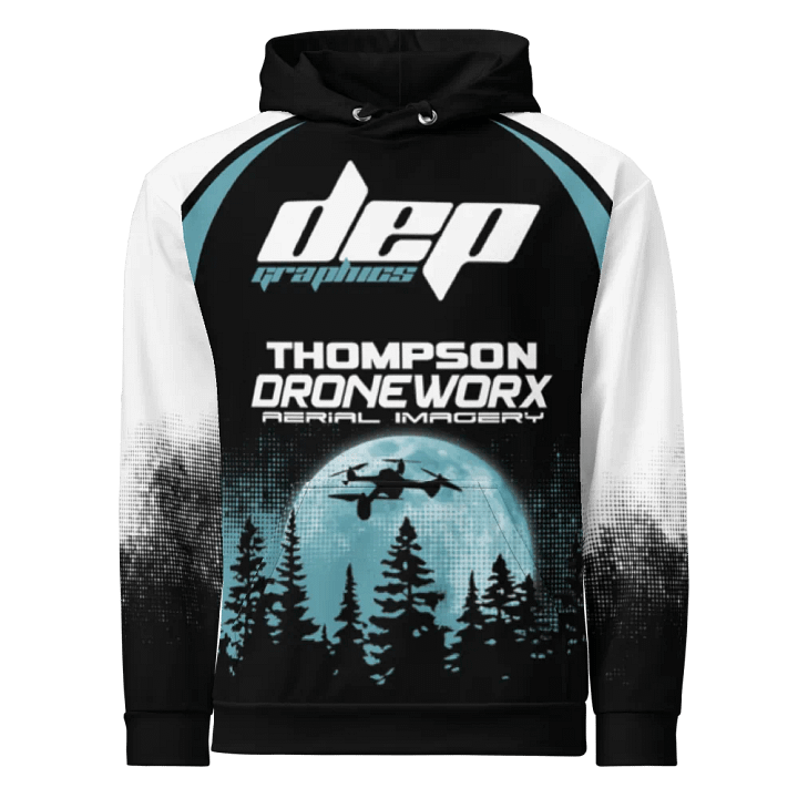 Ethan Thompson 98 Drone worx Pit Hoodie product image (1)