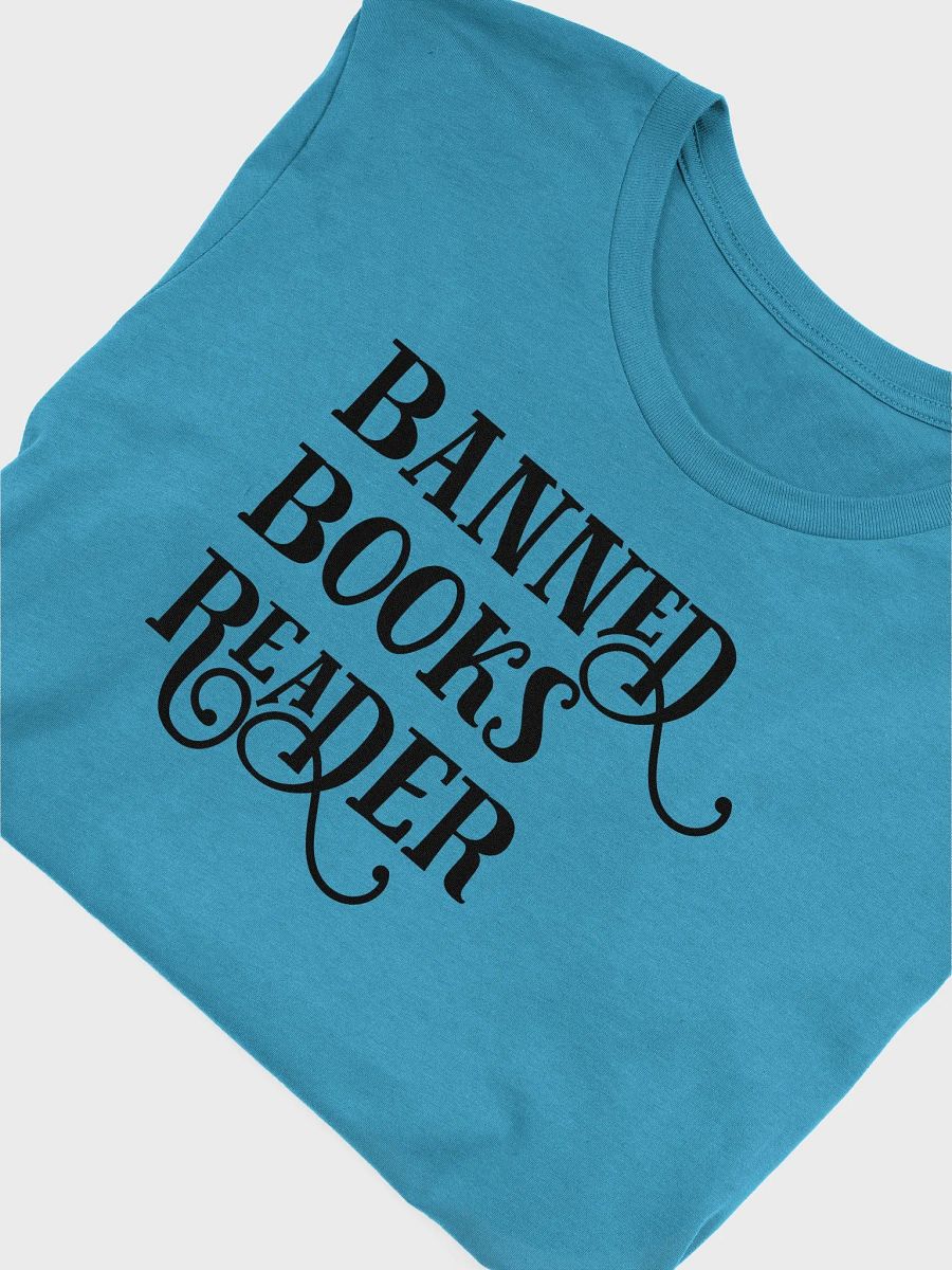 Banned Books Reader T-Shirt product image (5)