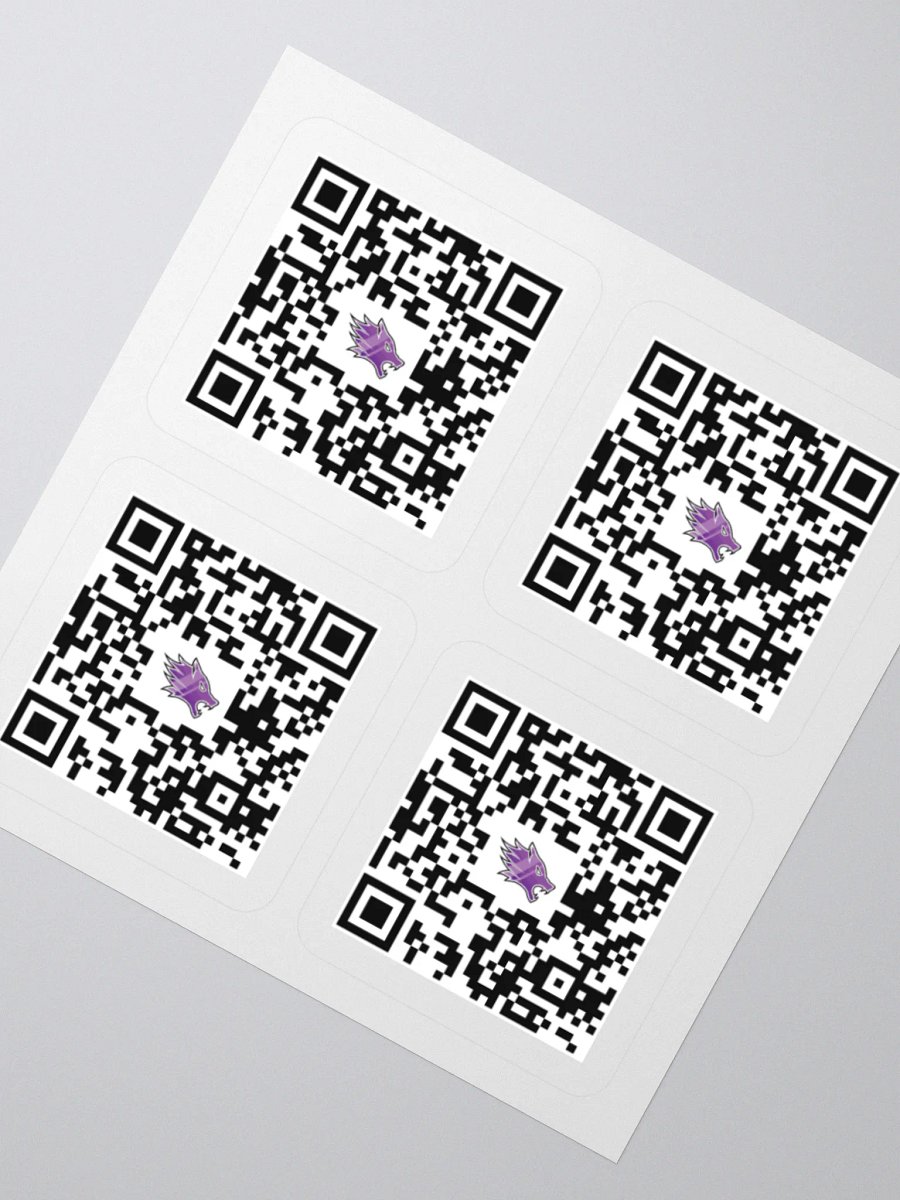 Wolfy QR Stickers product image (4)