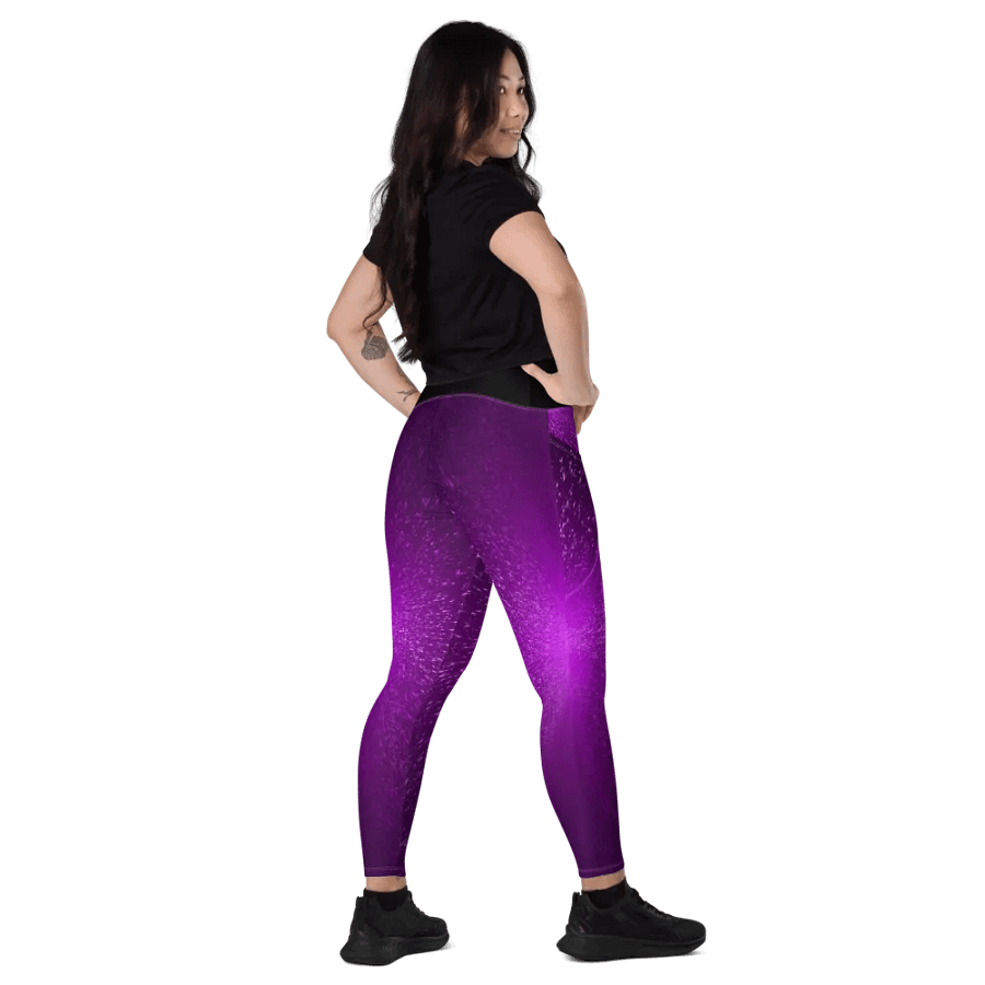 Radiant Burst Crossover Leggings product image (5)
