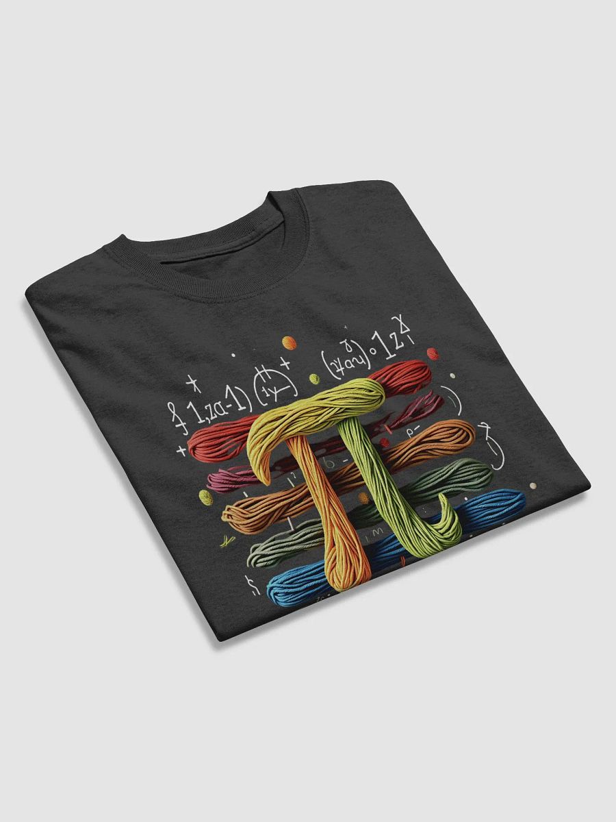 Born on Pi Day T-Shirt - Colorful Yarn Art Math Design | Geek & Nerd Gift product image (19)