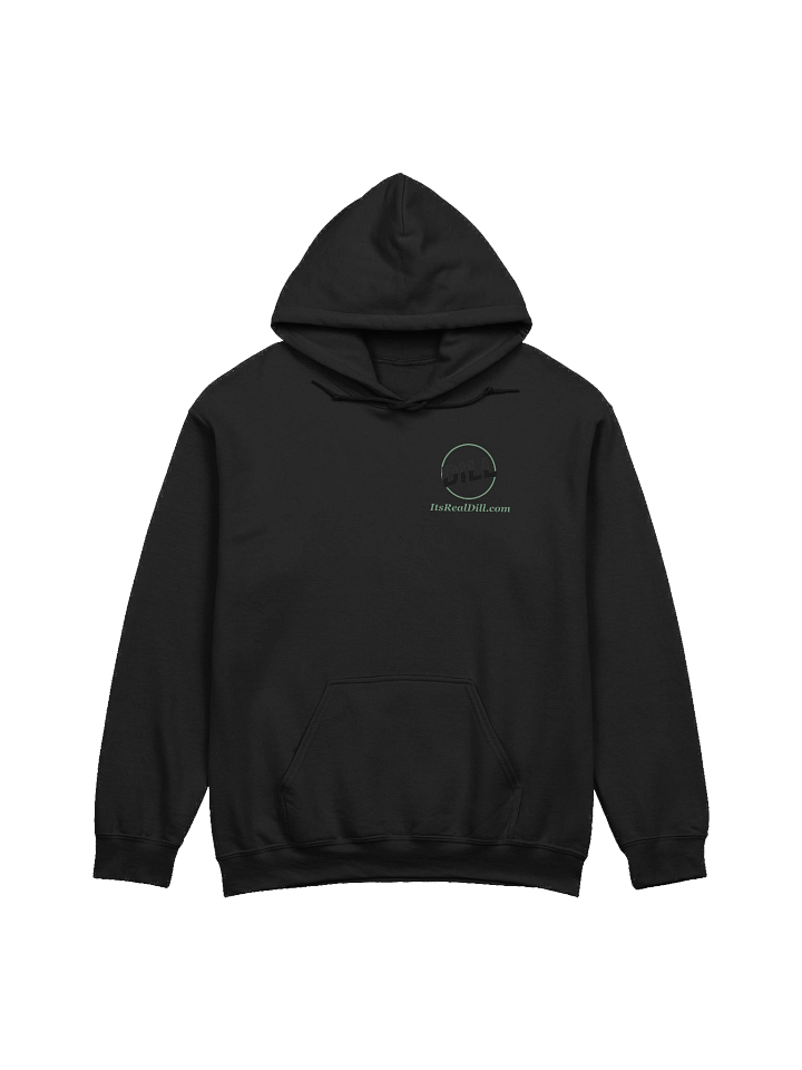 Dill's Logo W/ Smile on the back Hoodie product image (2)