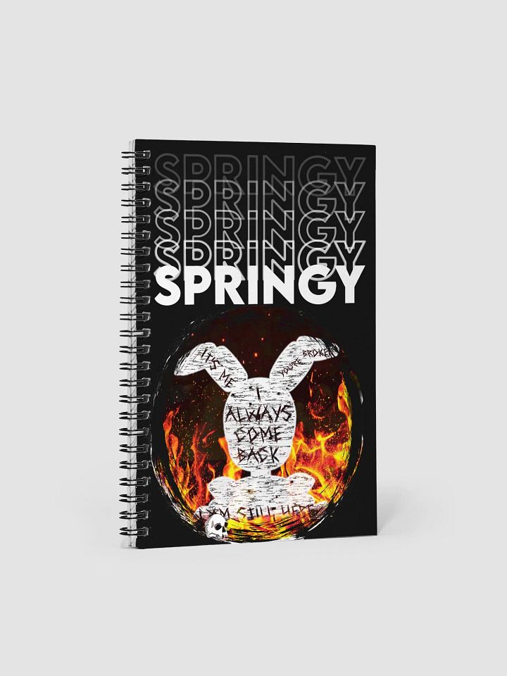 SPRINGY Notebook/Sketchbook product image (2)