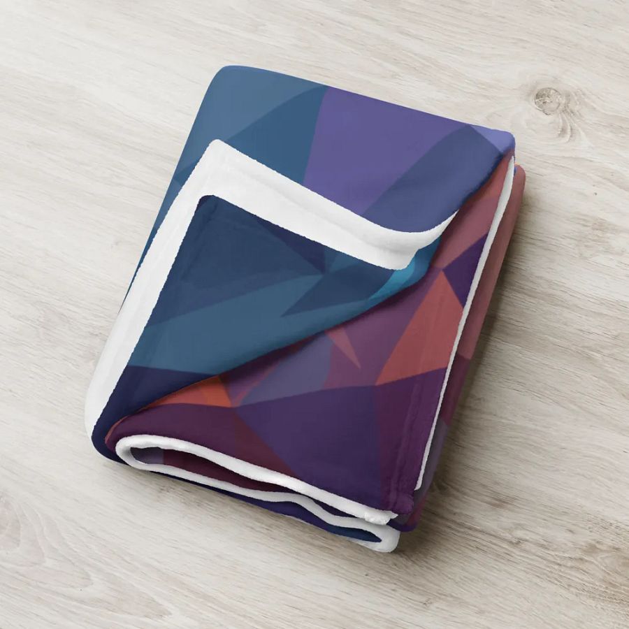 Abstract Tessellations Throw Blanket product image (6)