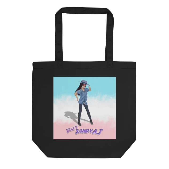 Playful Pose Eco Tote Bag product image (3)