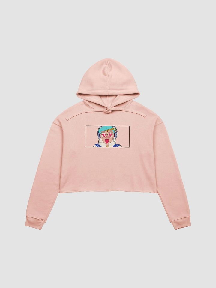 Sailor Moo Crop Top Hoodie product image (1)