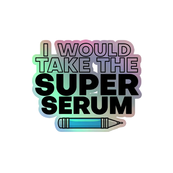 Super Serum Sticker product image (2)