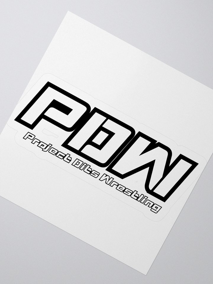 Project Dits Wrestling Logo Sticker product image (6)