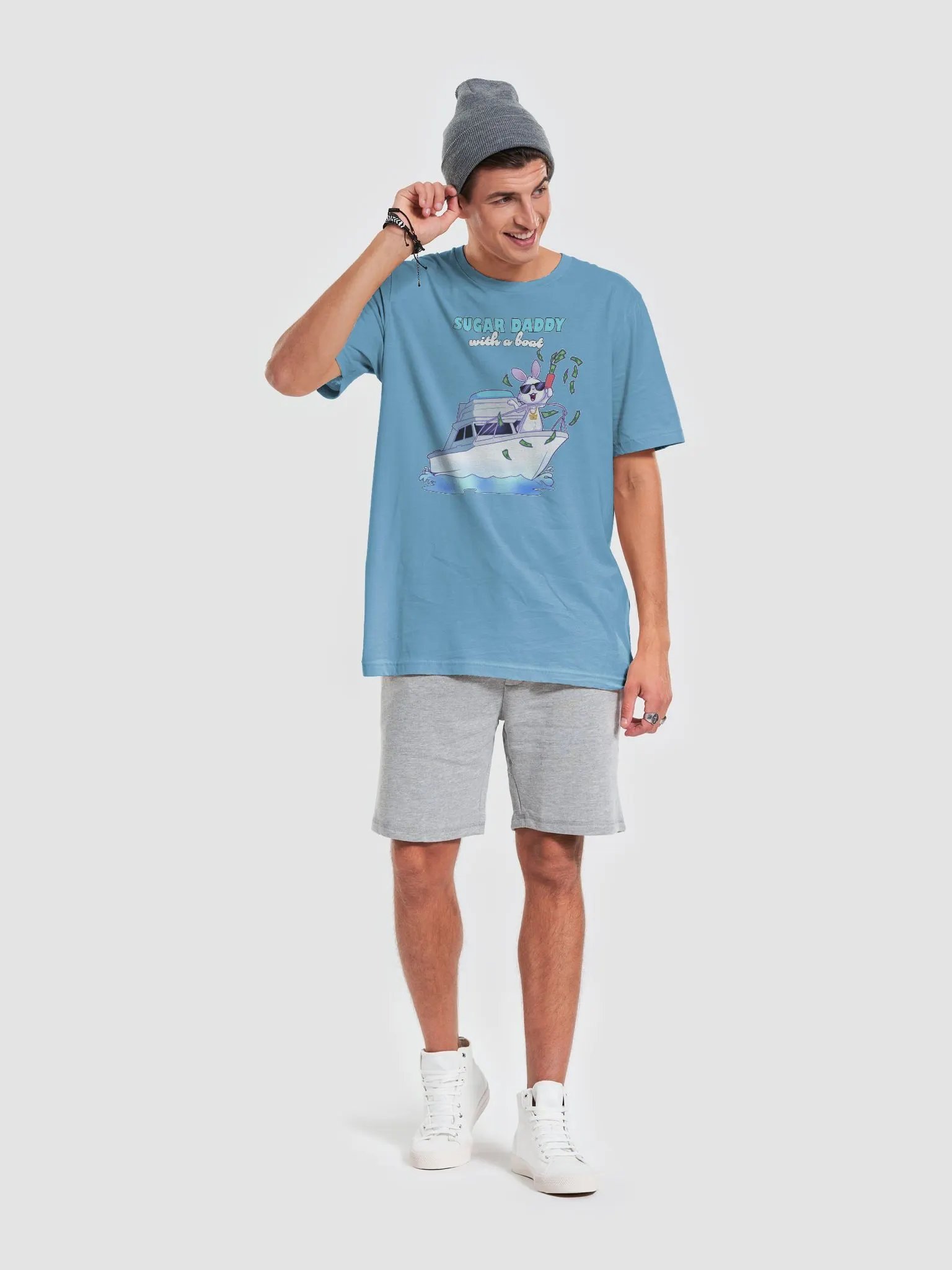 Sugar Daddy With A Boat T-Shirt product image (6)