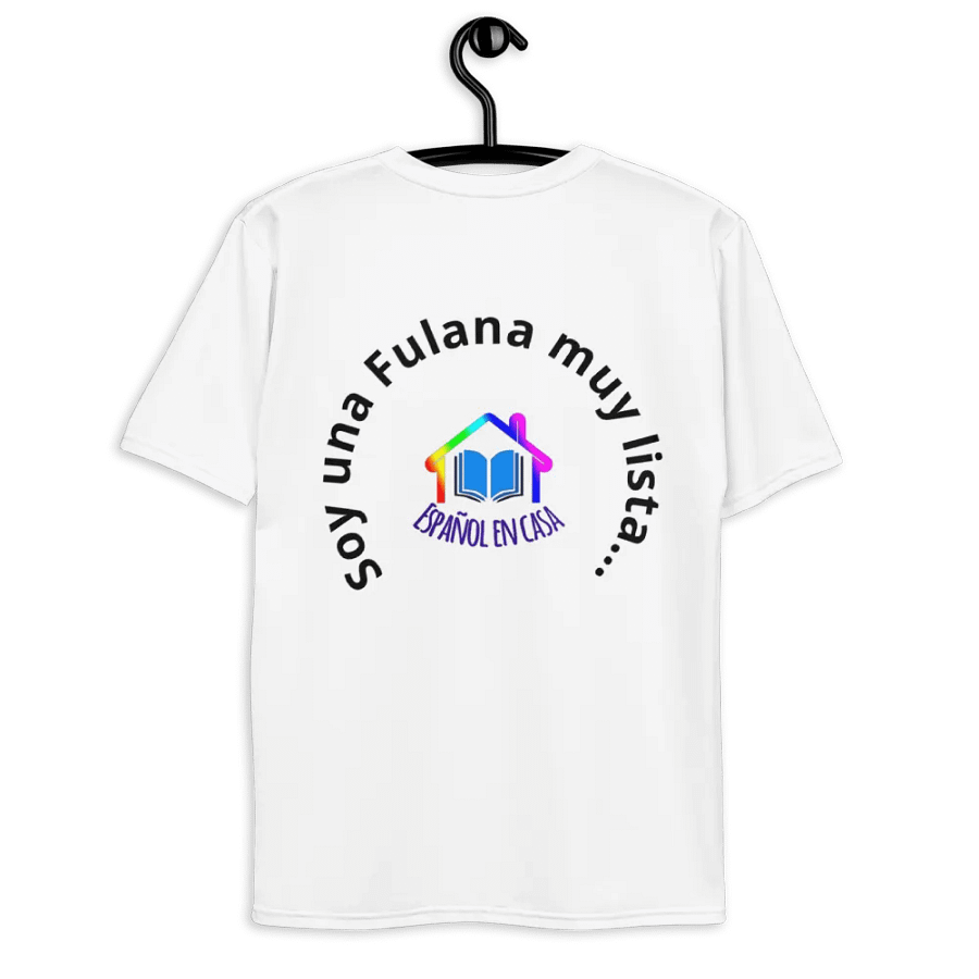 Soy Una Fulana muy lista t-shirt product image (6)