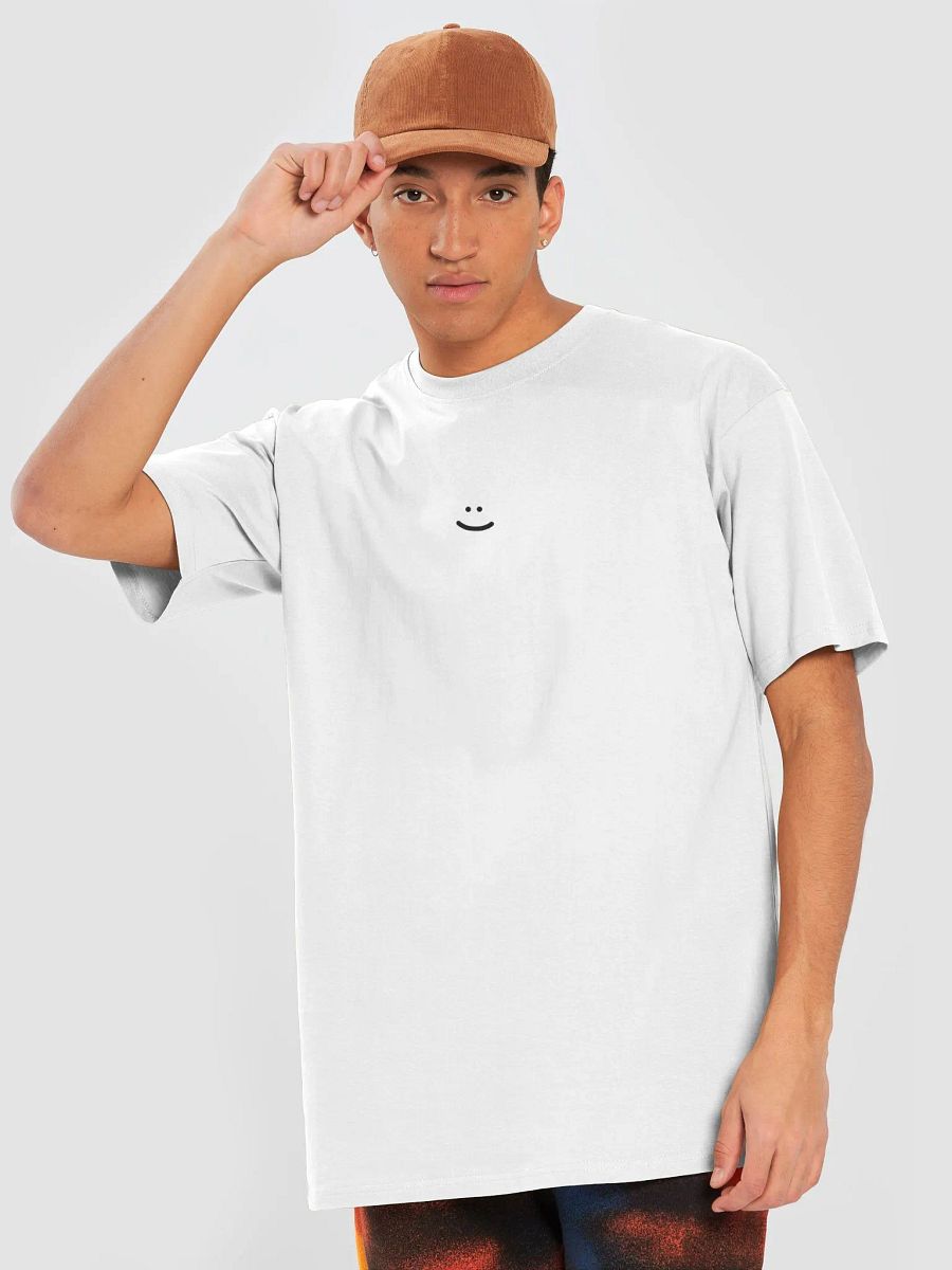 sophieneeee smile teeee-shirt white product image (6)