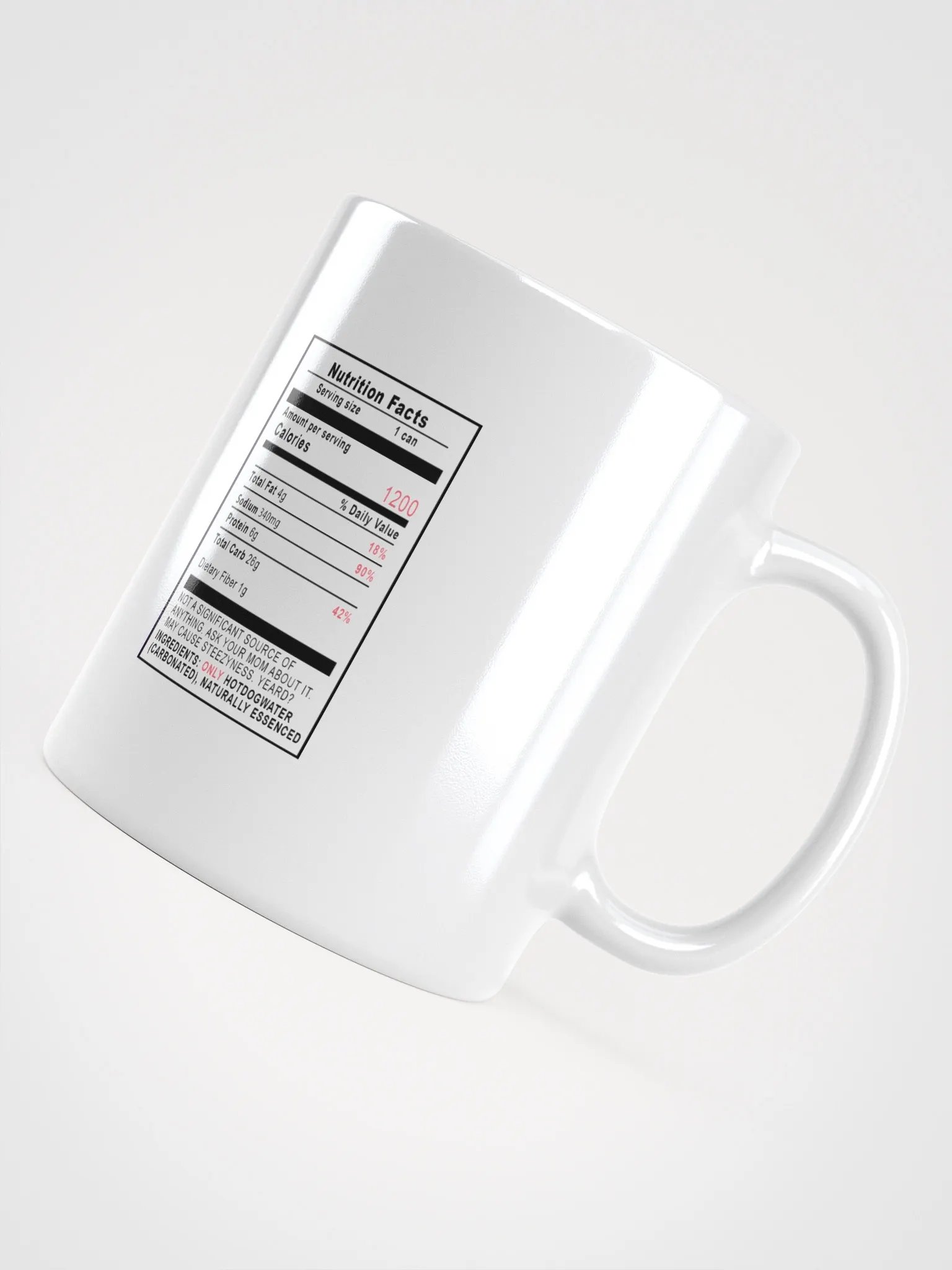 Mustard and Onion mug product image (5)