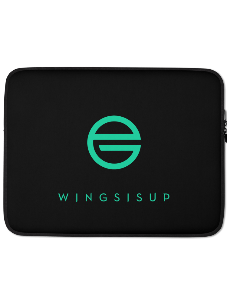 Ellesmere x WingsIsUp Laptop Sleeve product image (1)