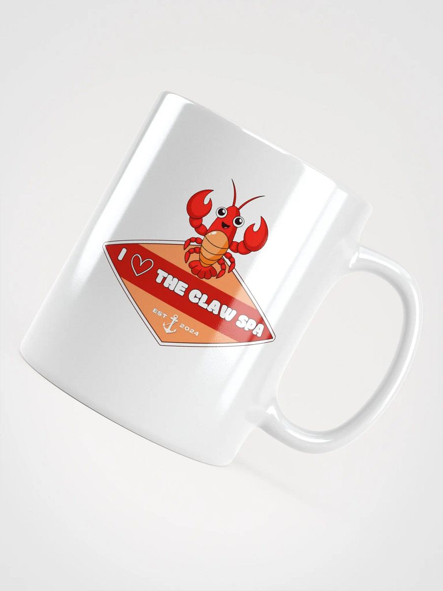 I <3 the Claw Spa Mug product image (12)