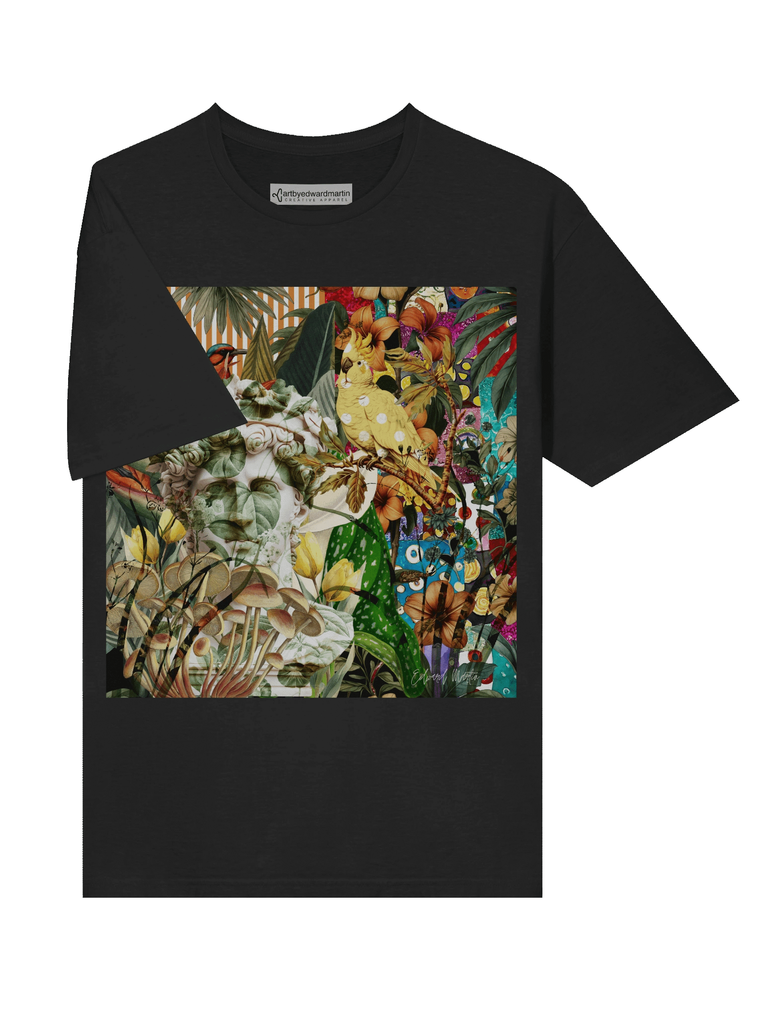 El Jardín de los Dioses (The Garden of the Gods) by Edward Martin T-Shirt product image (45)