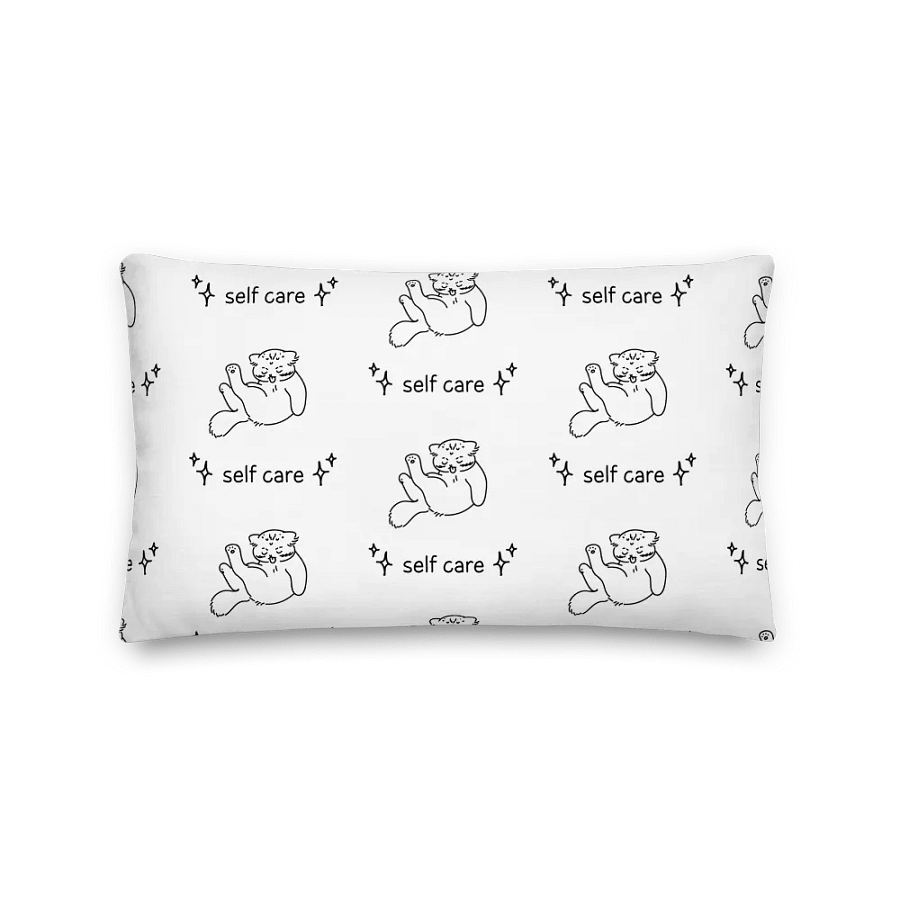 Self Care Manul Ver. 2 - Pillow product image (1)