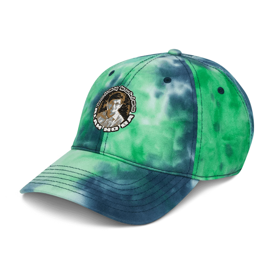 Benhur Abalos Groovy Visionary Tie-Dye Dad Hat product image (4)