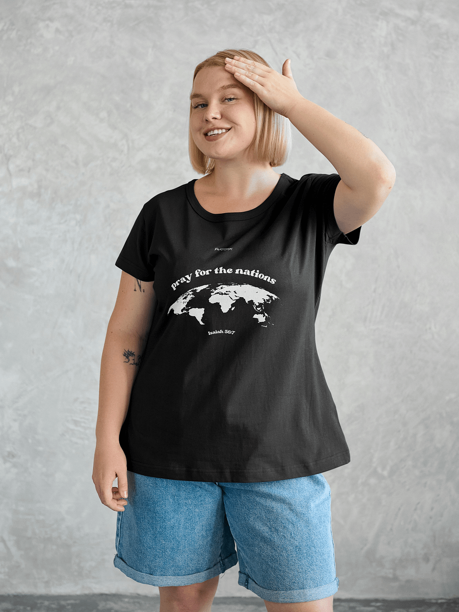 Pray for the Nations (Isaiah 56:7) T-shirt product image (1)