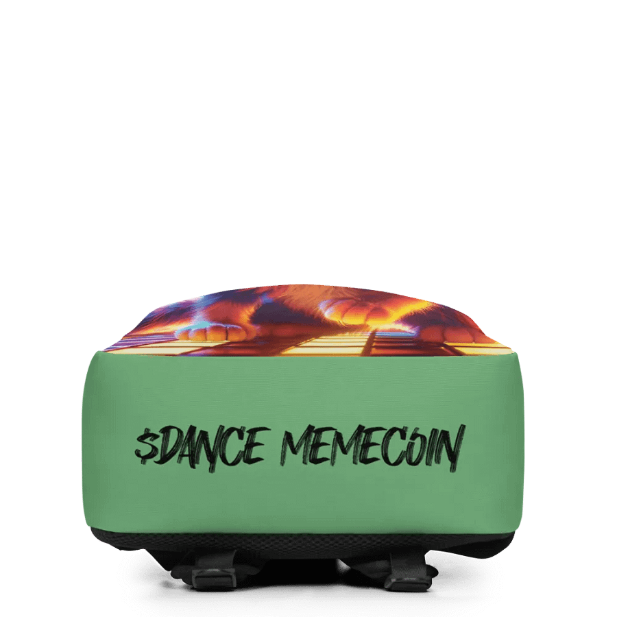 PARTY KITTY - BACKPACK - DANCE MEMECOIN product image (3)