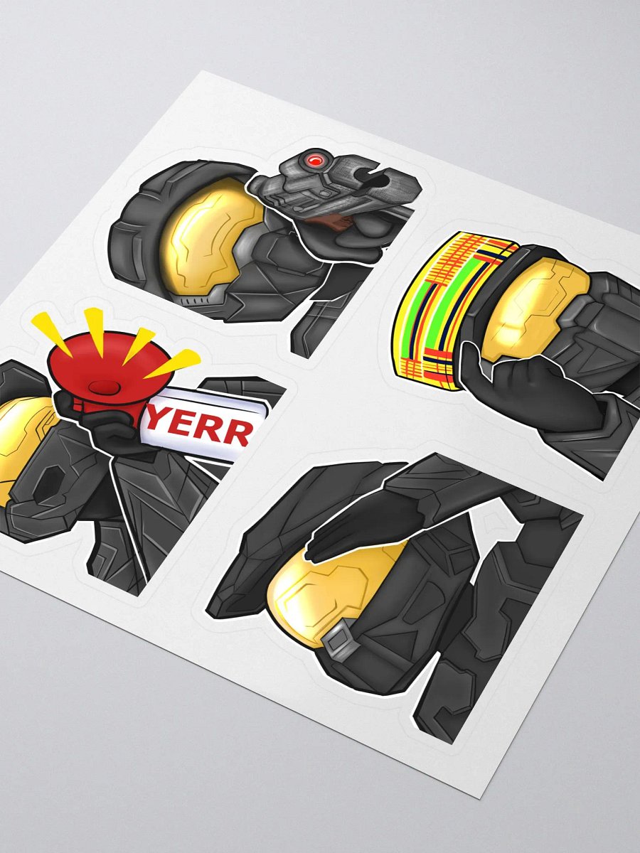 Tutorial Collection Sticker Pack product image (3)