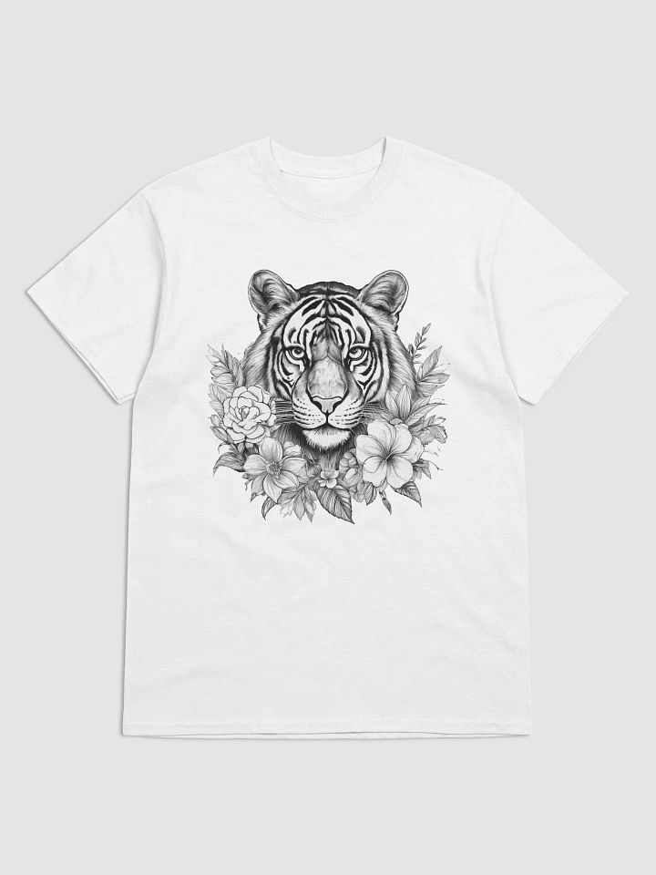 Women's Tiger Drawing Tee product image (1)