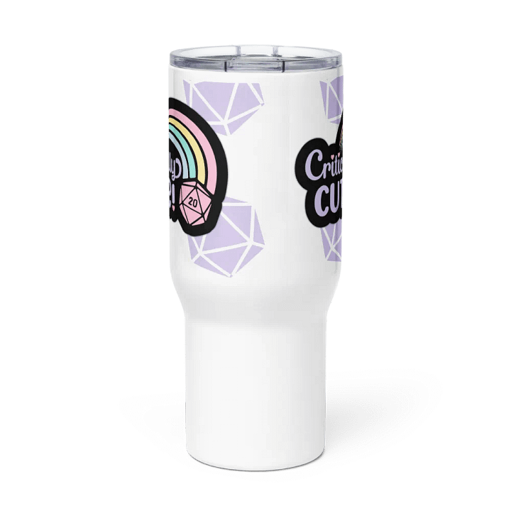 Critically Cute Travel Mug product image (2)