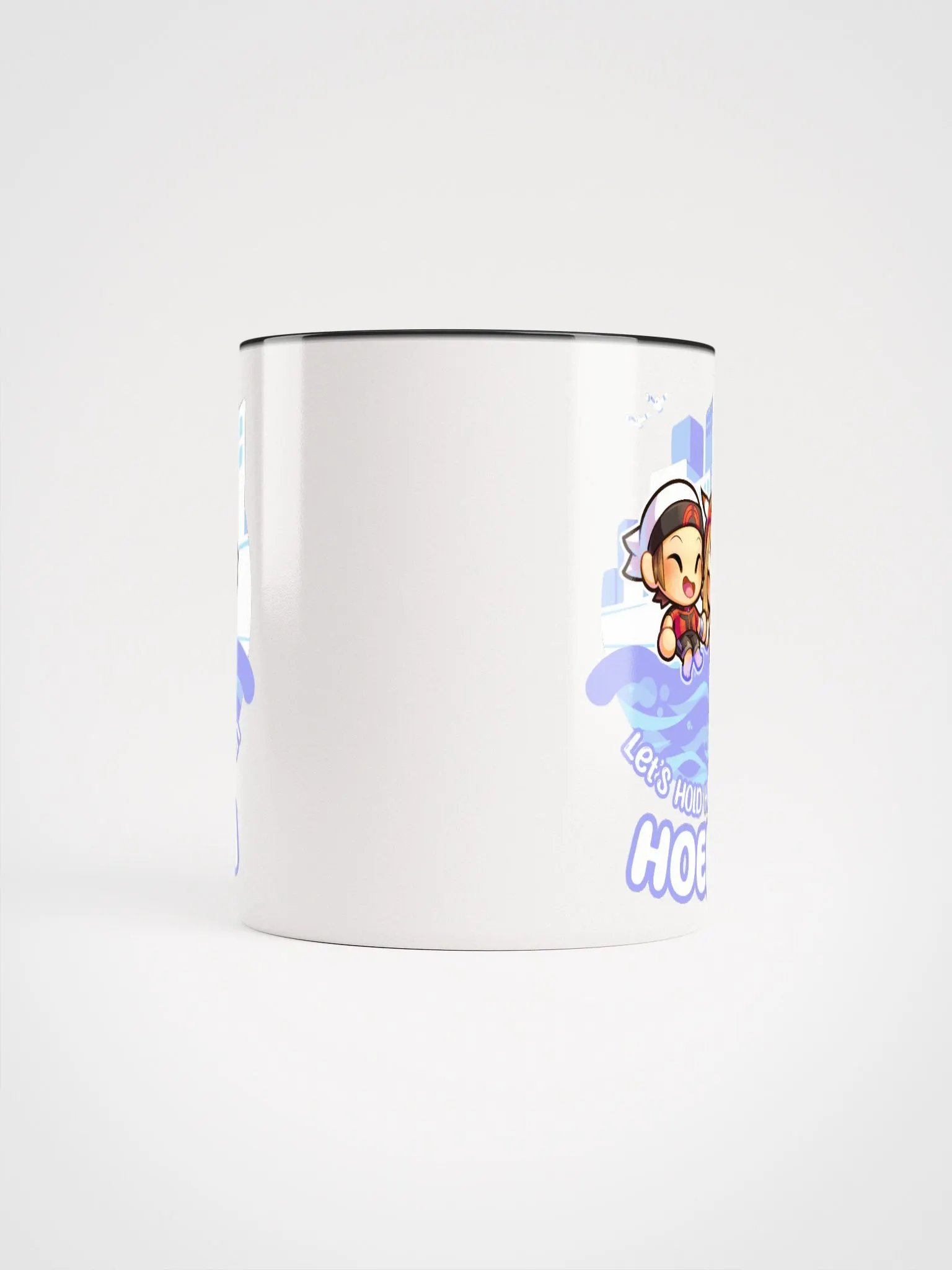 Let's Hold Hands in H Girl and Boy - Mug (Colour) product image (48)
