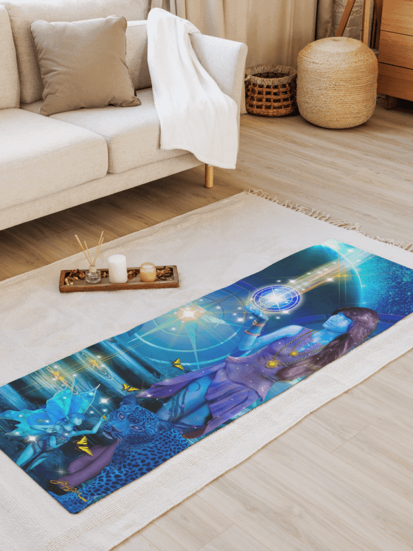 Star Power Yoga Mat product image (1)