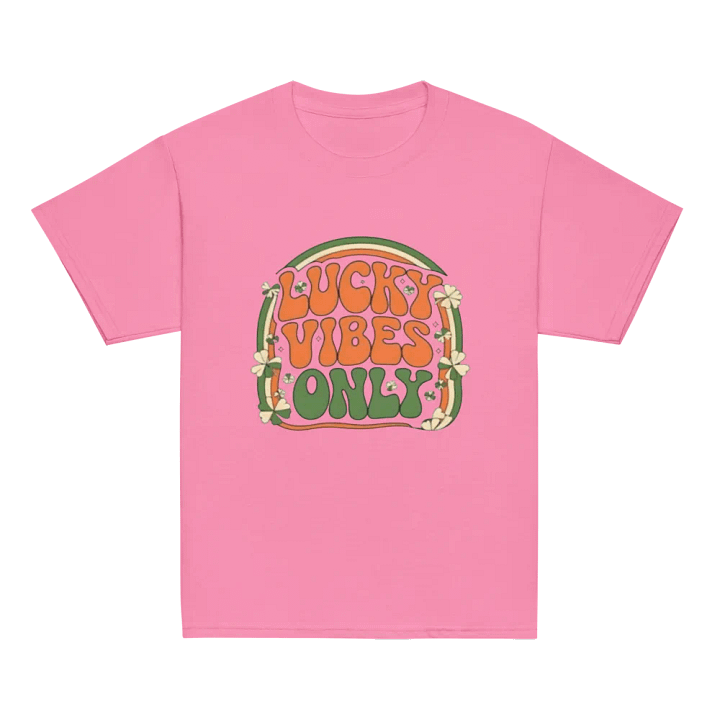 Kids T-Shirt Lucky vibes Only St. Day product image (2)