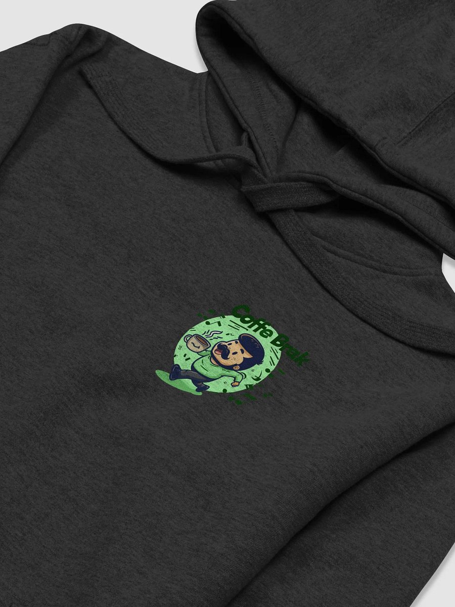 Coffee Break Hoodie Green Variant product image (3)