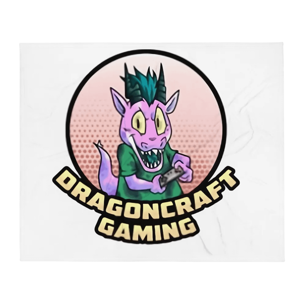 Dragoncraft Gaming Throw Blanket product image (2)