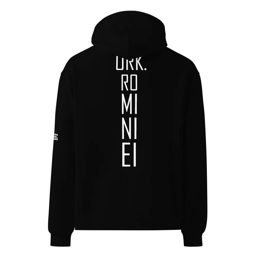 Hanorac Black ''ORK. ROMANIEI LOGO'' Ork. Romaniei X Alpen Minune product image (3)