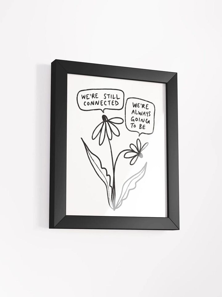 Still Connected Framed Art Print product image (2)