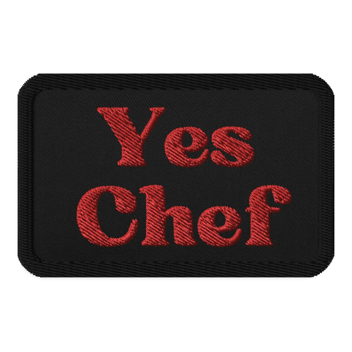Yes Chef Patch product image (1)