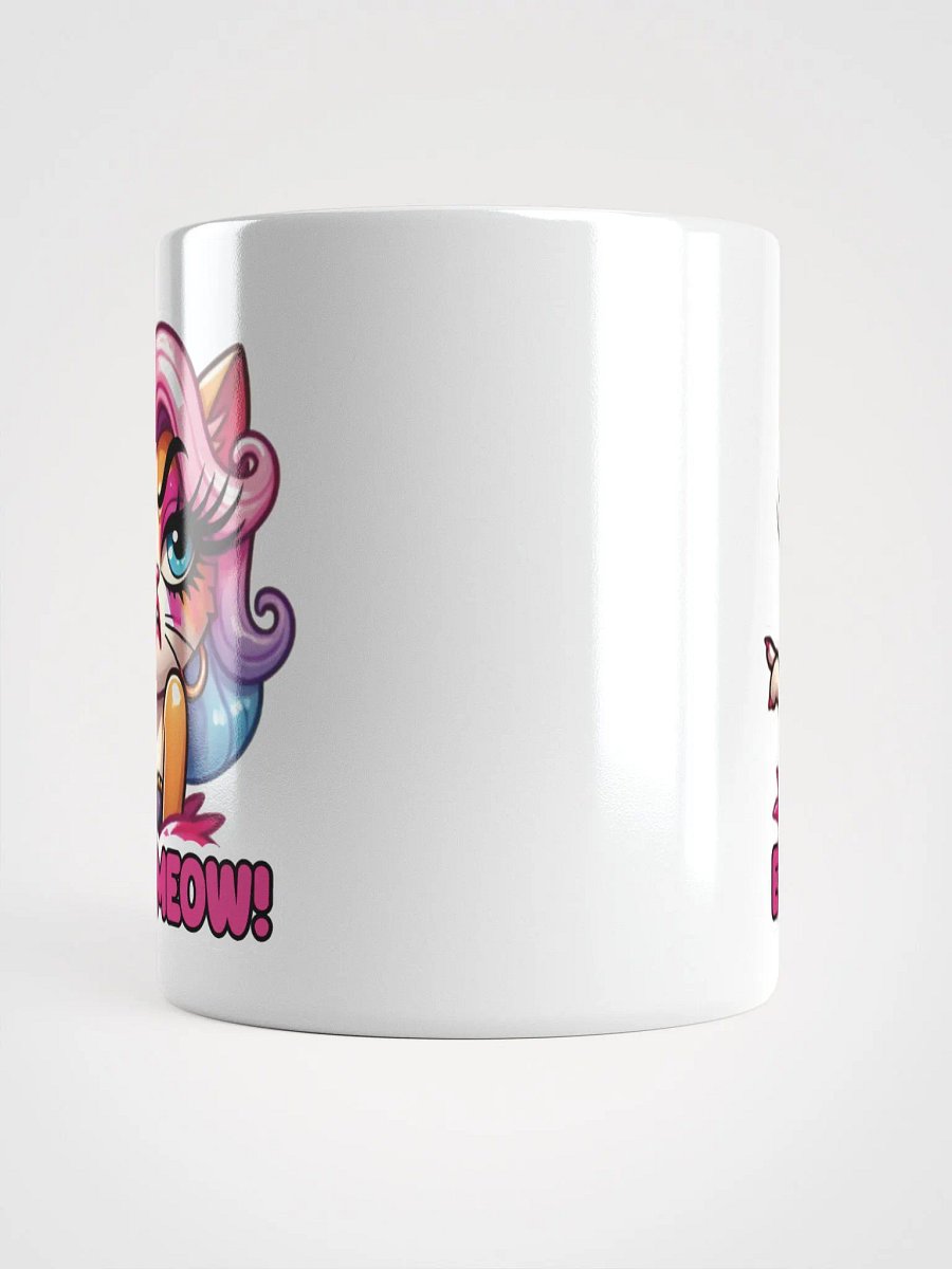 Eww-Meow! White Glossy Mug product image (13)