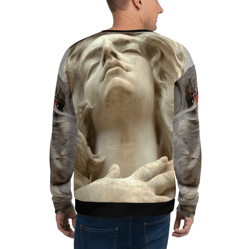 With The Hand On My Cross I Sweatshirt product image (3)