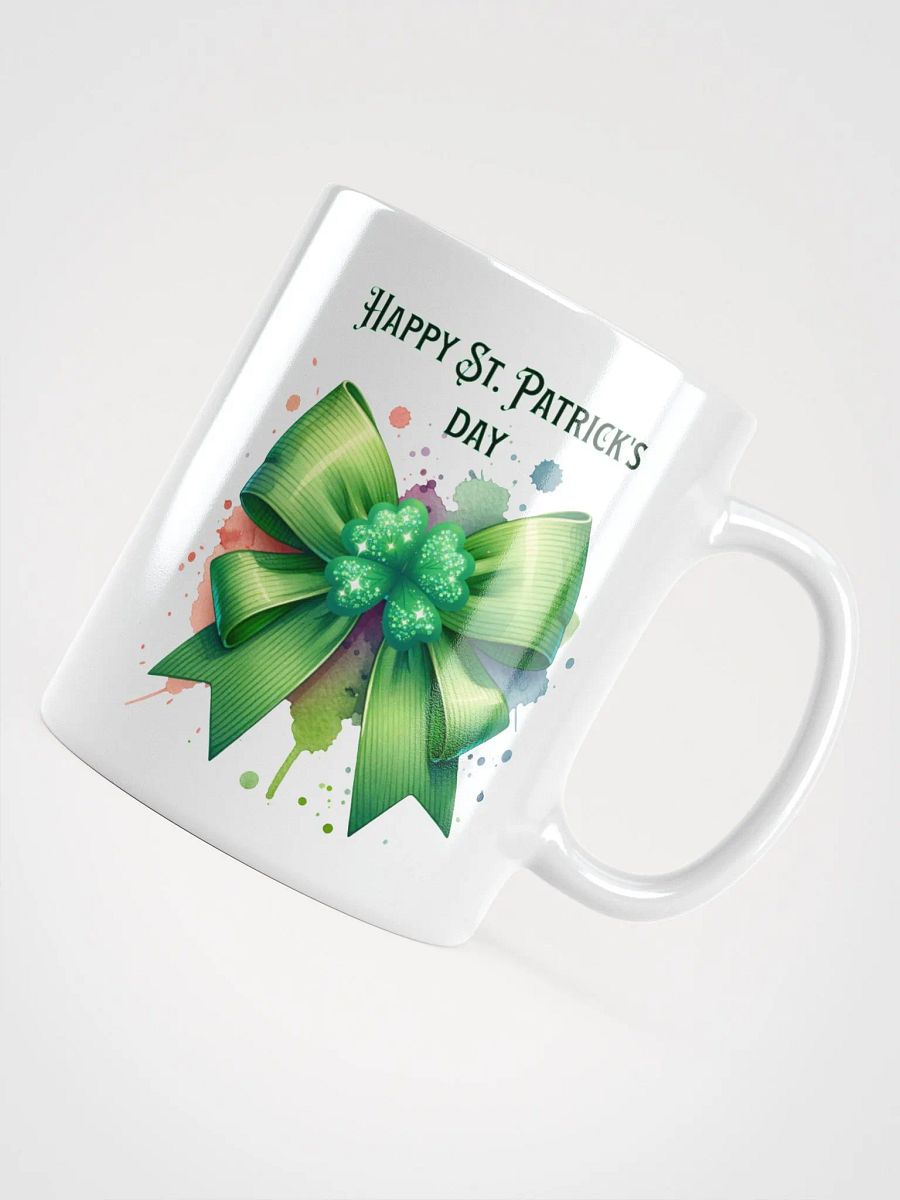 St. Patrick's Day Shamrock Celebration Mug product image (5)