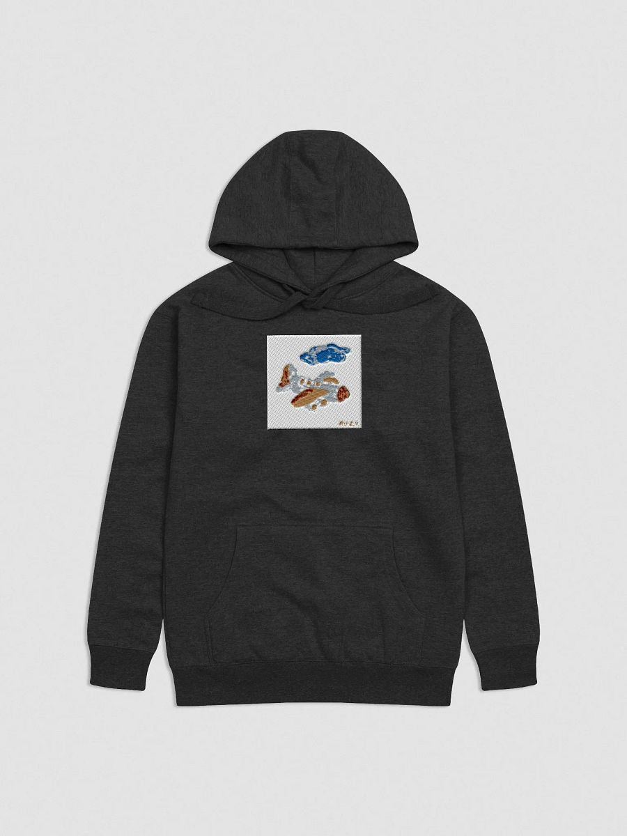 Kid Airplane (Cotton Heritage Unisex Premium Hoodie) product image (1)