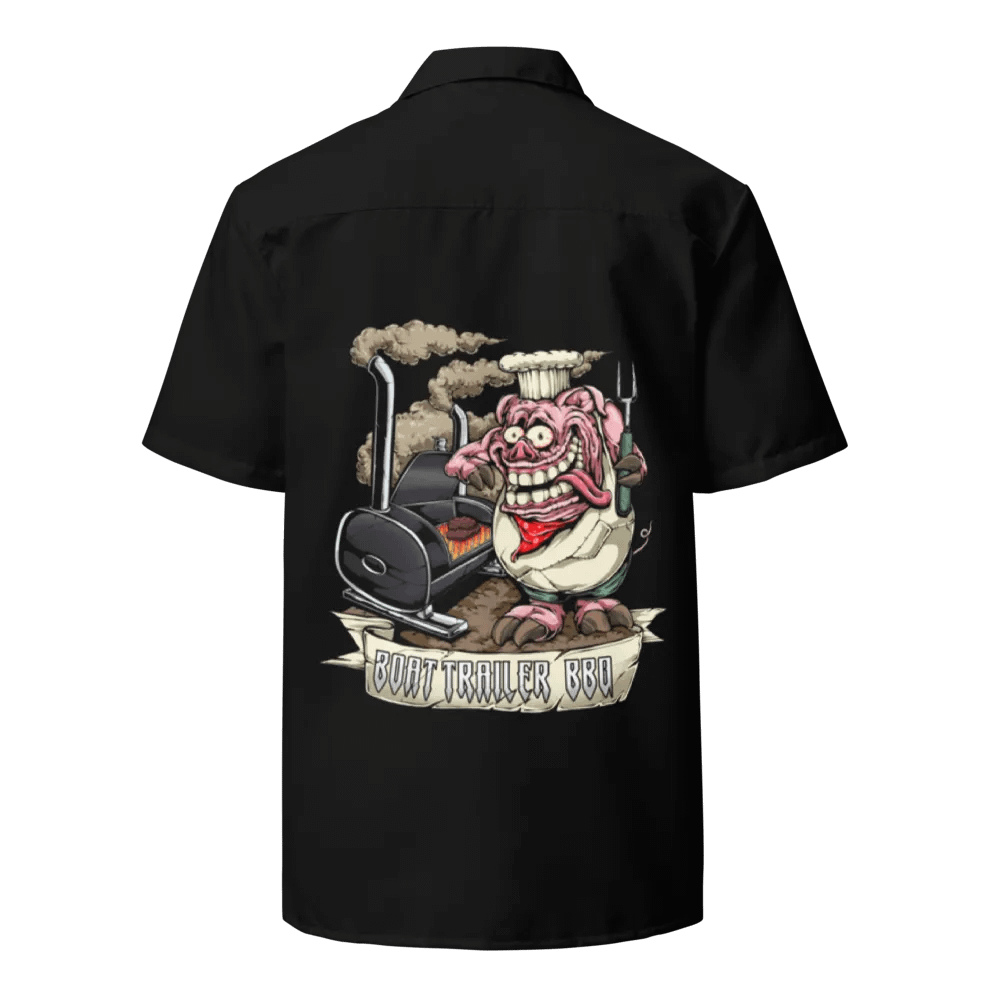 Porkin Pig Unisex Hawaiian Shirt product image (8)