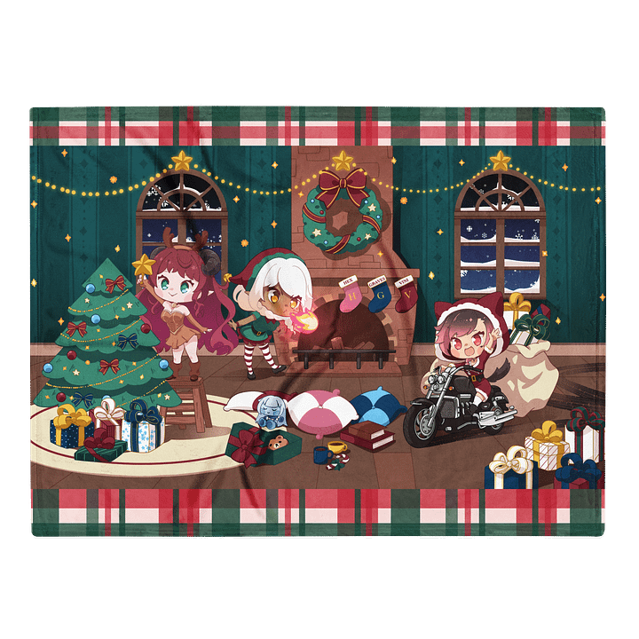 Hex-Mas Blanket product image (1)