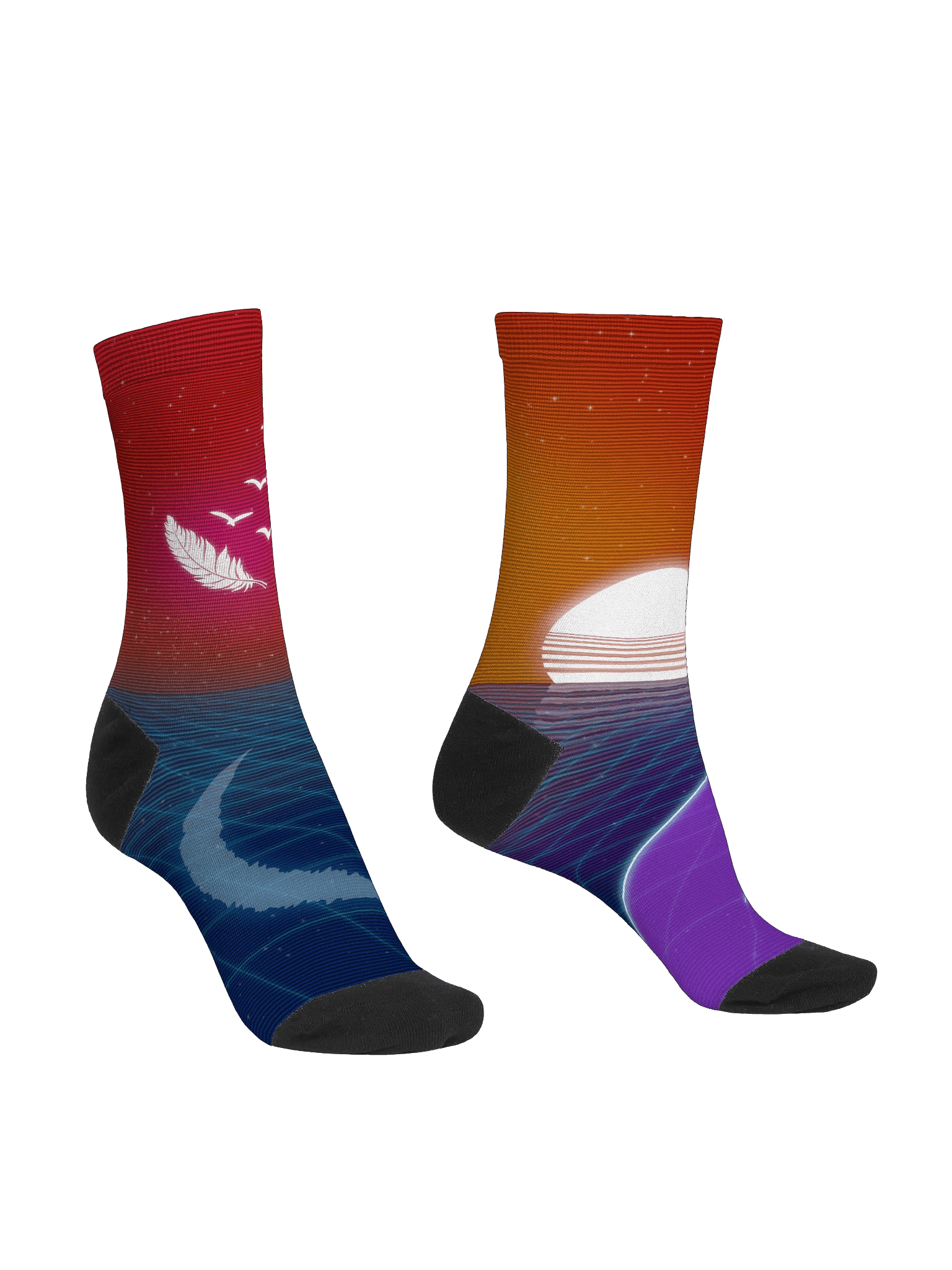 VST Vaporwave Socks product image (3)