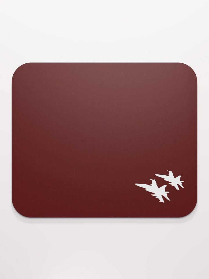 Twin Hornets Logo Mouse Pad product image (2)