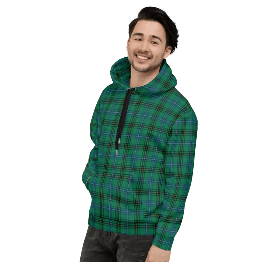 Henderson Clan Tartan Hoodie product image (4)