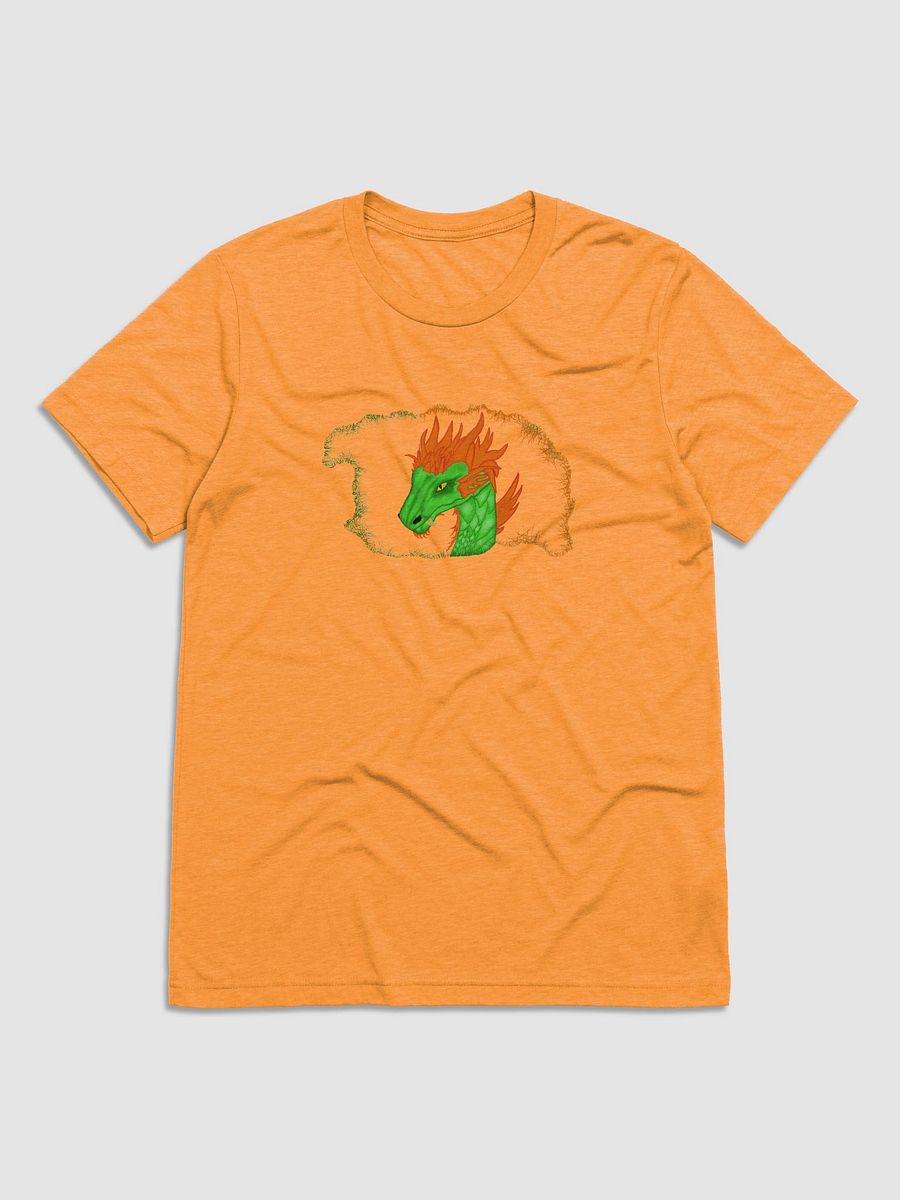 Dragonfire Spirit Tri-Blend Tee product image (2)
