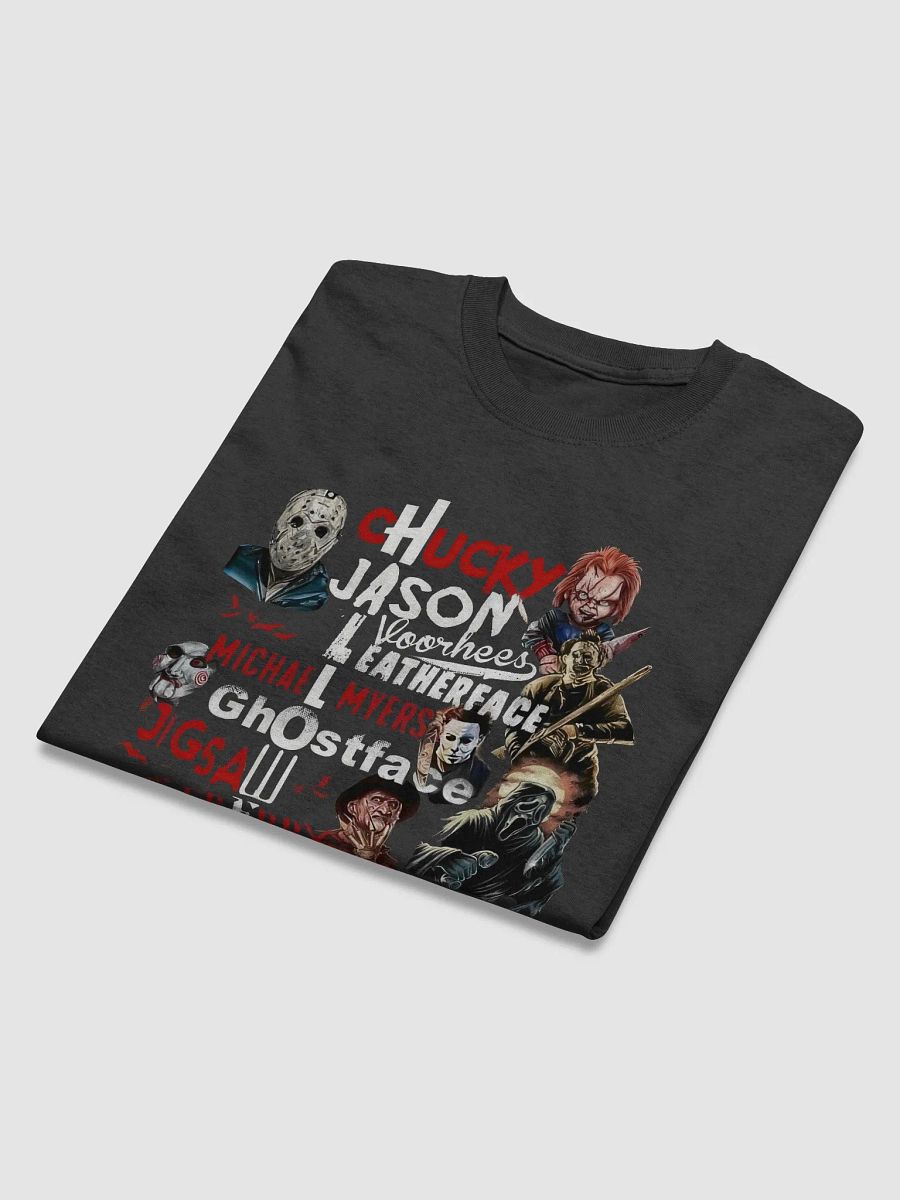 Horror Icons Illustrated T-Shirt product image (33)